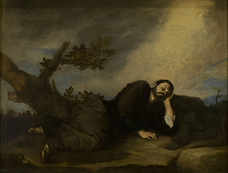 Jose de Ribera El sueno de Jacob